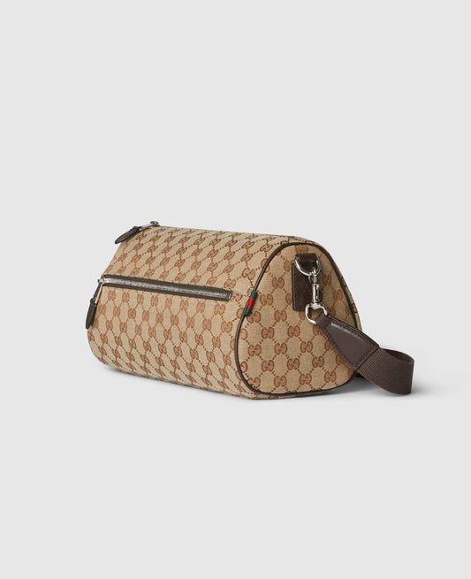 Sac cylindrique en toile GG petit format II