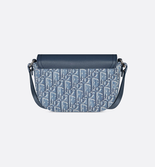 Mini sac Messenger à rabat Saddle Toile
