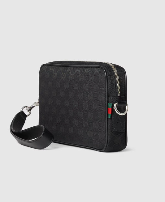 Sac à bandoulière en toile GG petit format III