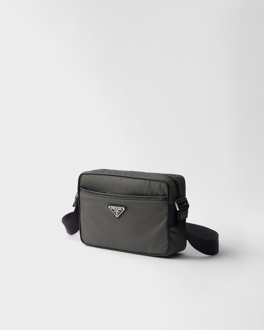 Sac porté épaule en Re-Nylon et Saffiano II