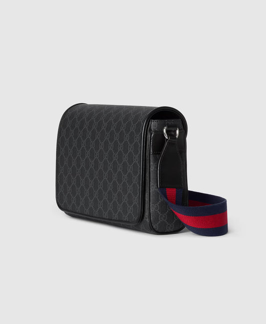 Sac à bandoulière GG Black moyen format II