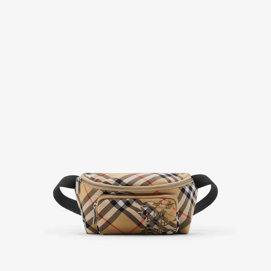 Petit sac ceinture Check