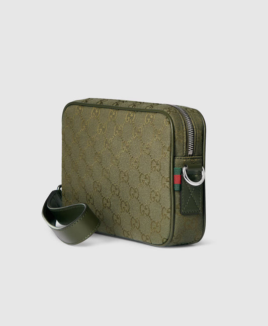 Sac à bandoulière en toile GG petit format IV