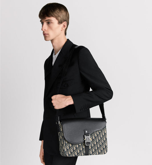 Sac Messenger à rabat Saddle Medium II