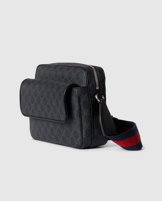 Sac à bandoulière GG Black petit format III