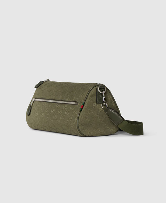 Sac cylindrique en toile GG petit format