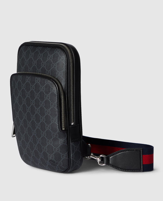 Sac à bandoulière GG Black petit format II