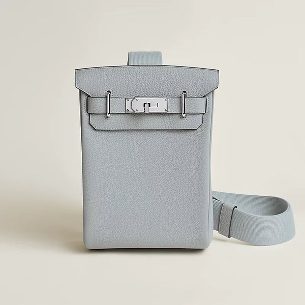 Hac a Dos PM backpack Bleu Glacier Hermes